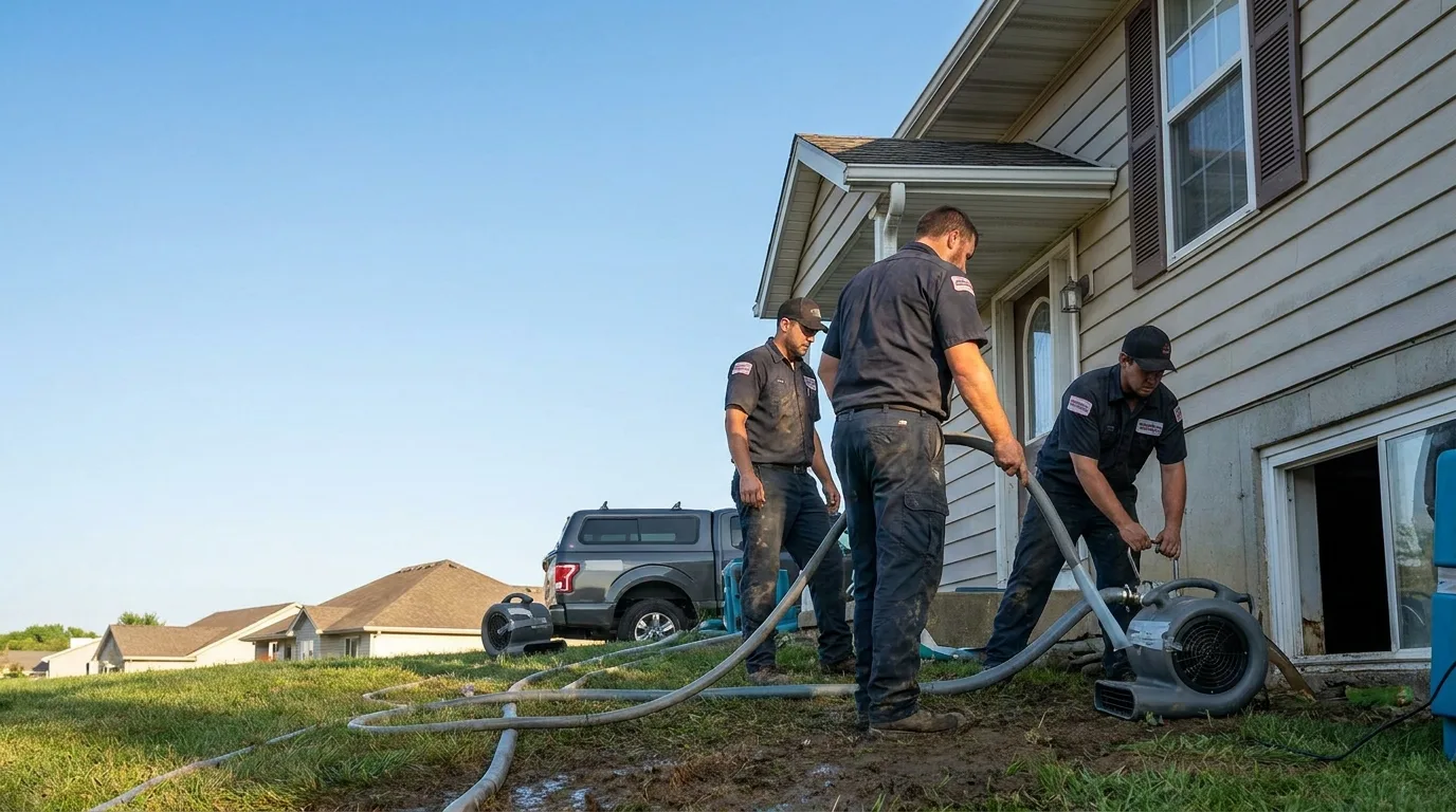 Water Removal in Dunkirk, OH near me